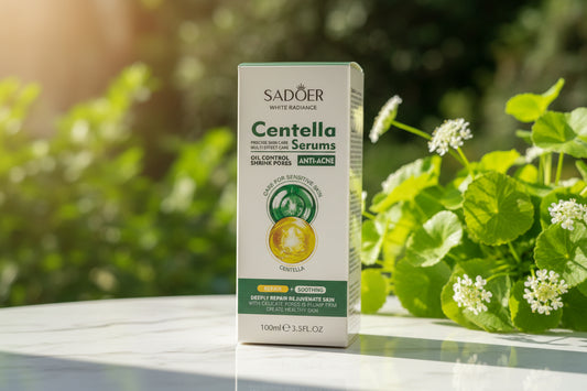 Sadoer skincare serums 