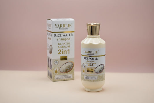 Yardlie Rice Water shampoo and serum 