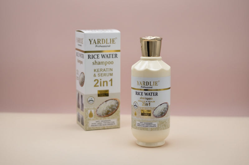 Yardlie Rice Water shampoo and serum 