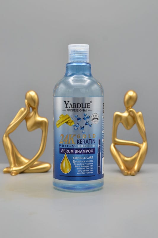Yardley 24K Gold Keratin Serum Shampoo 