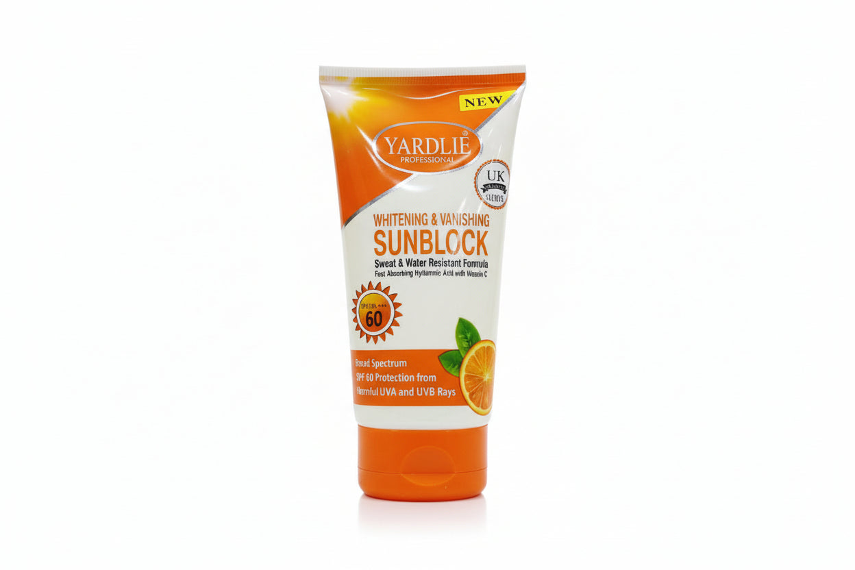 Yardlie Whitening & Vanishing Sunblock Lightweight UV Protection