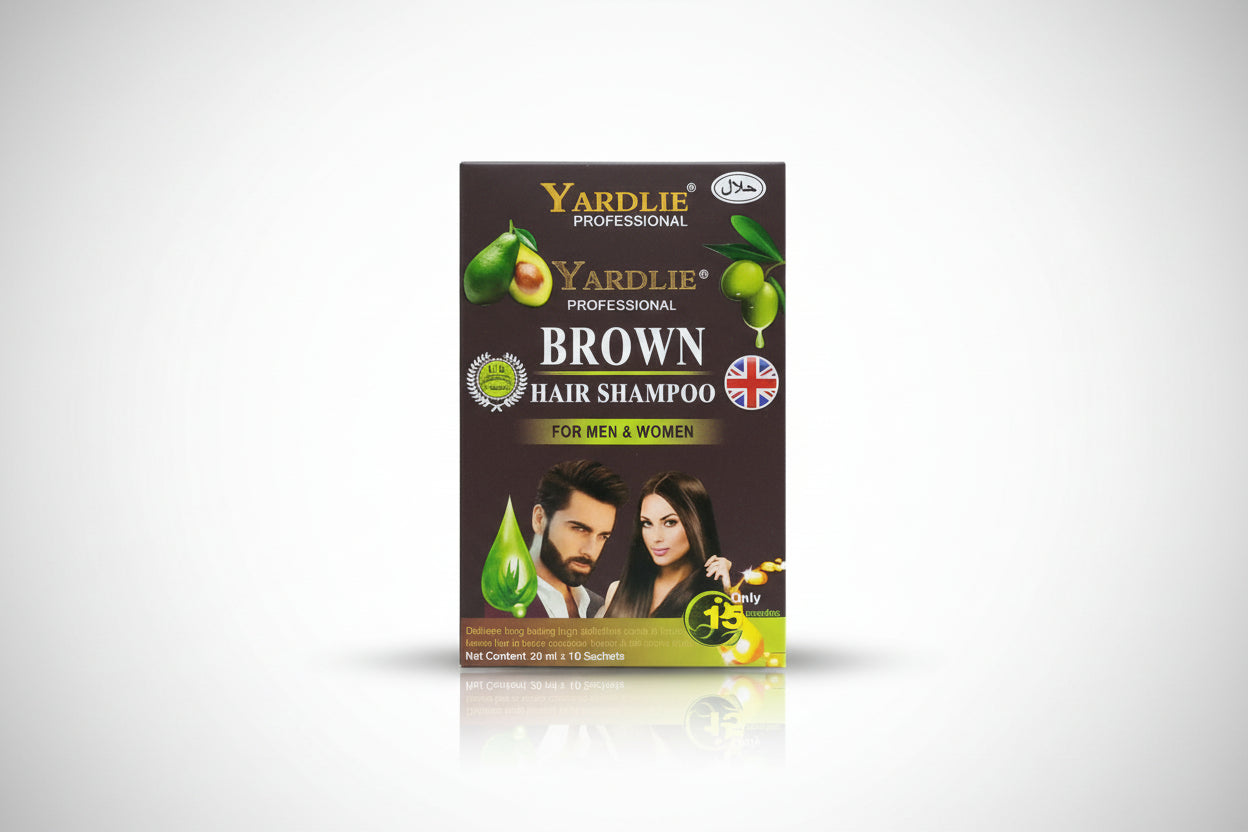 Yardley Professional Brown Hair Shampoo 