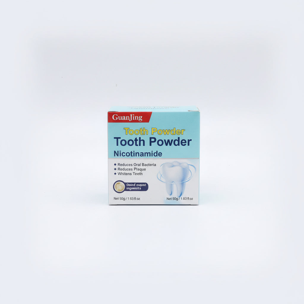 Guanjing Tooth Powder – Natural Teeth Cleaning & Whitening