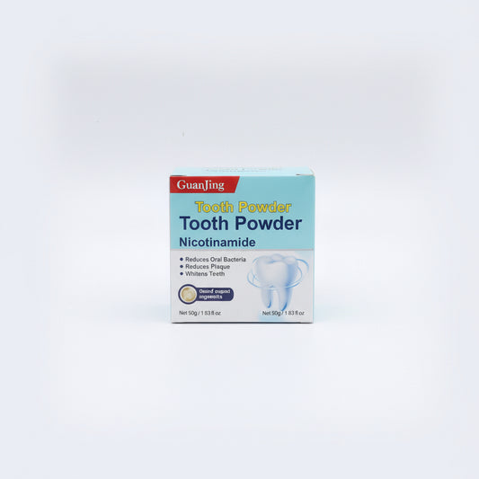 Guanjing Tooth Powder – Natural Teeth Cleaning & Whitening