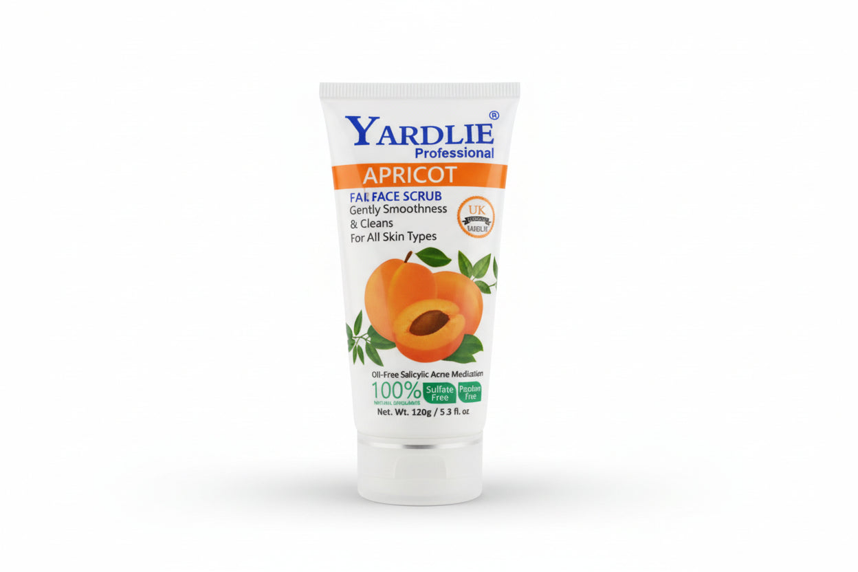 Yardley Apricot Face Scrub