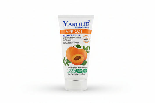 Yardley Apricot Face Scrub