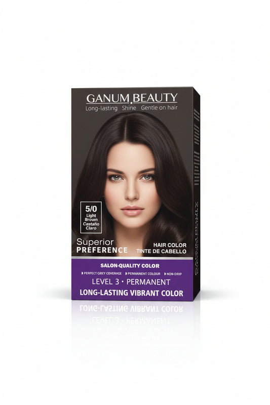  Ganum Beauty hair color 