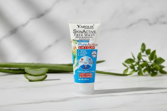 Yardlie Skin Active Face Wash