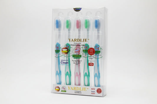 Yardlie Toothbrush – Gentle & Effective Oral Care