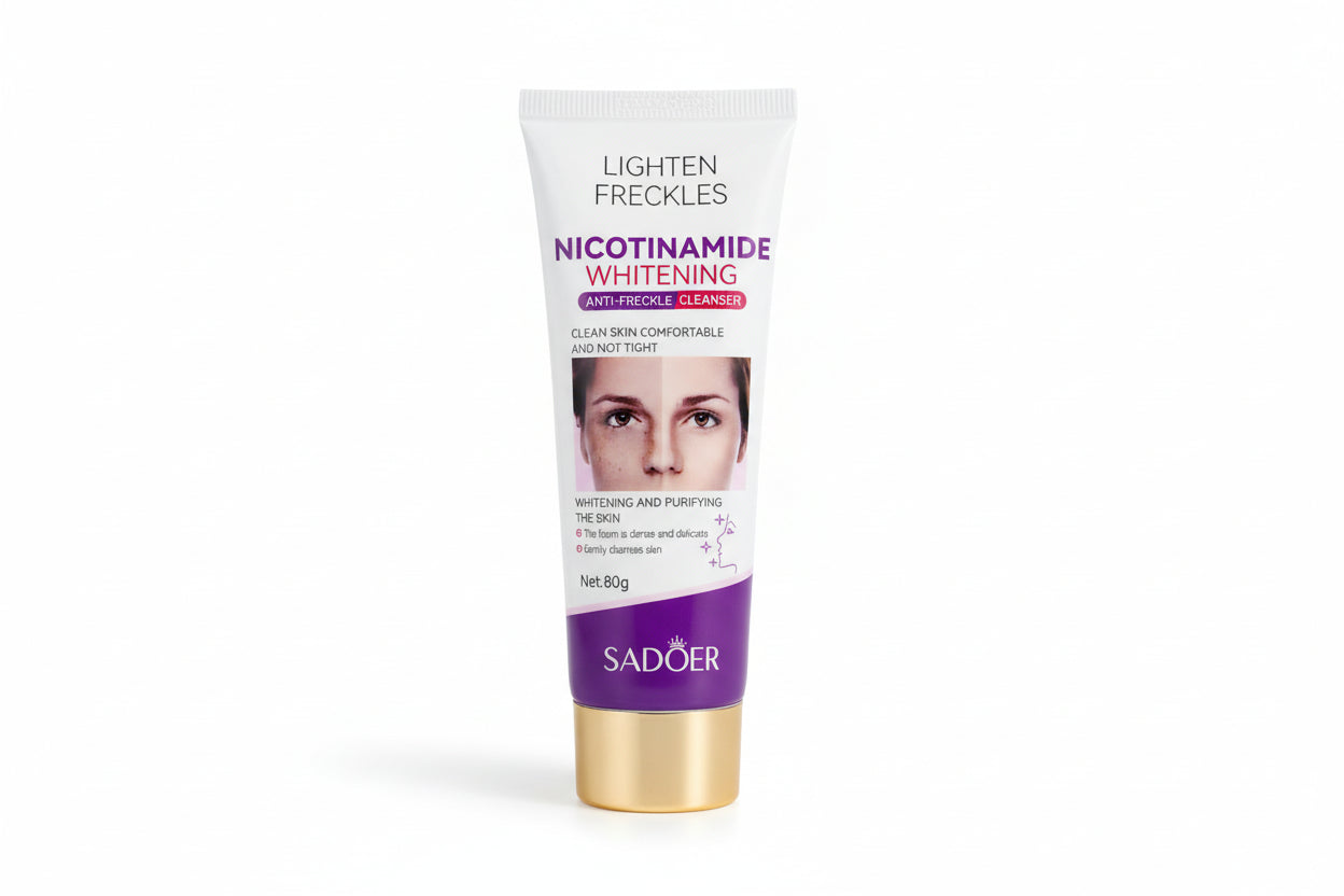 Sadoer Nicotinamide Whitening Freckle Cleanser