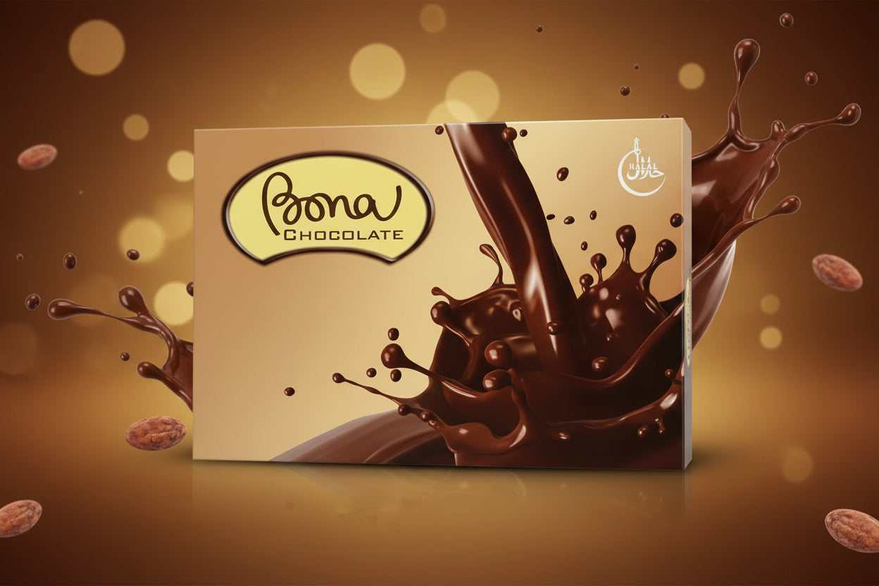 Bona Chocolate Bar – Rich & Smooth Chocolate Treat