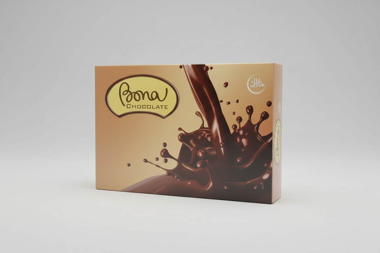 Bona Chocolate Bar – Rich & Smooth Chocolate Treat