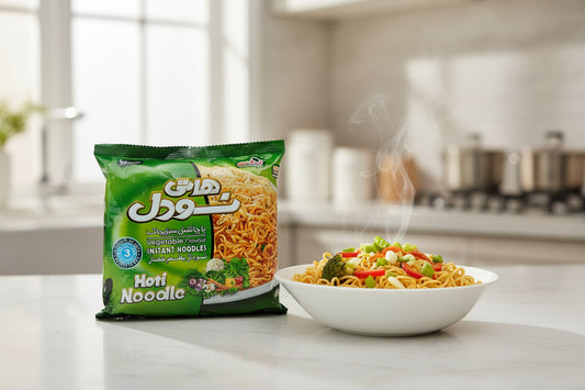 Hot Noodle package 