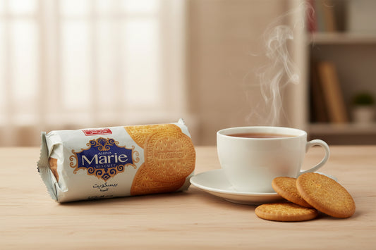 Marie Biscuits – Light, Crispy Tea-Time Biscuits