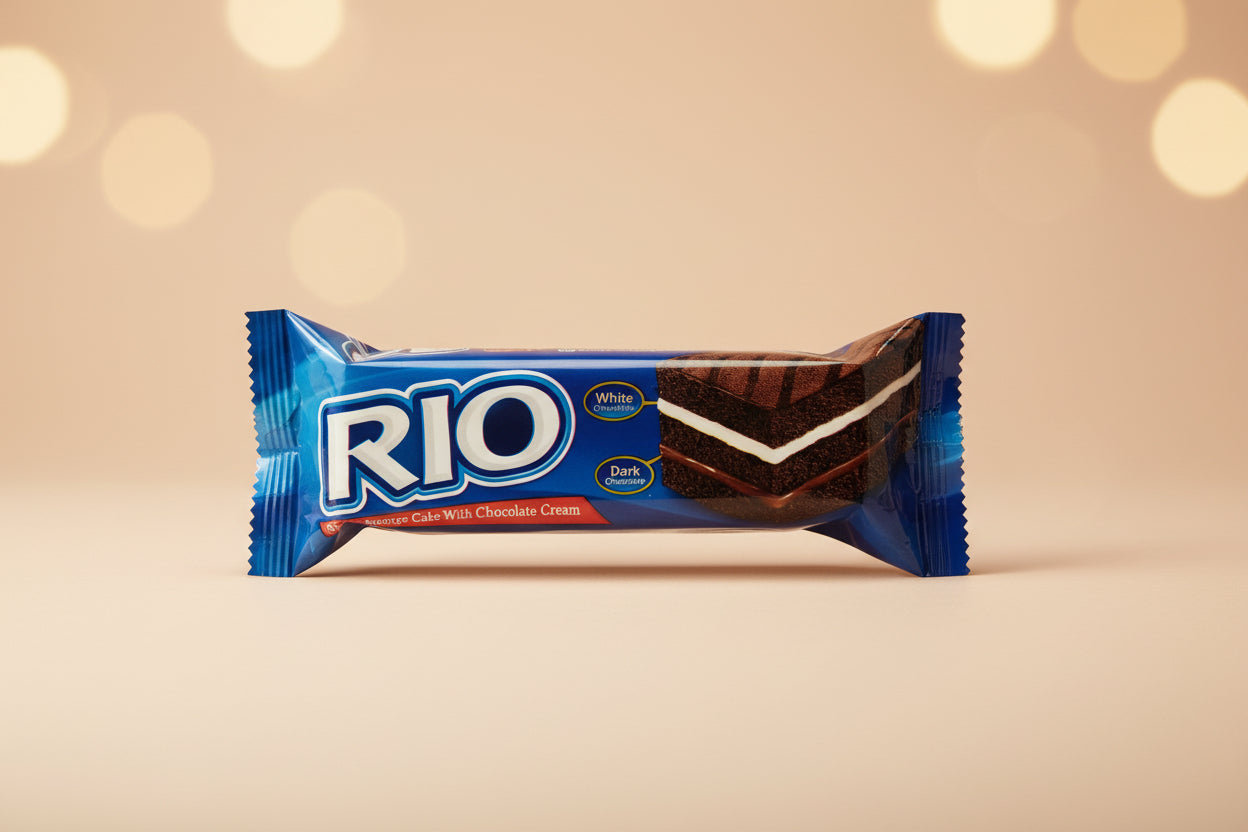 Rio Chocolate Cake Bar – Soft & Rich Chocolate Snack