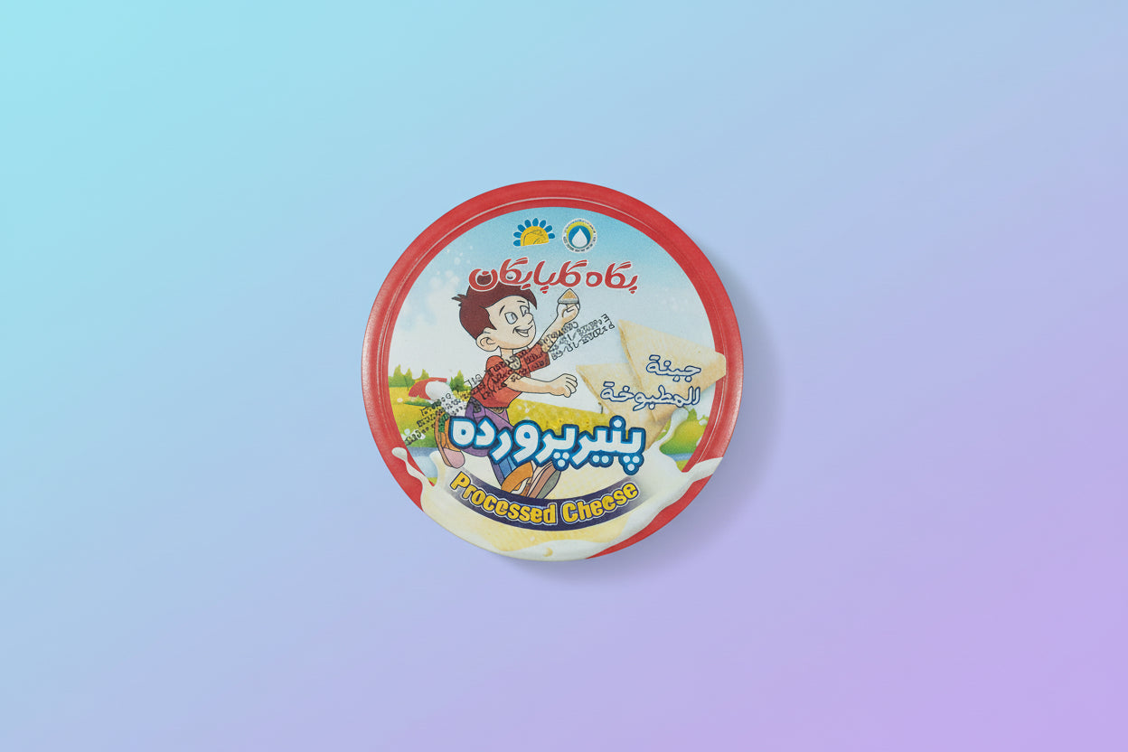 Round Processed Cheese – Creamy & Smooth Cheesebackground