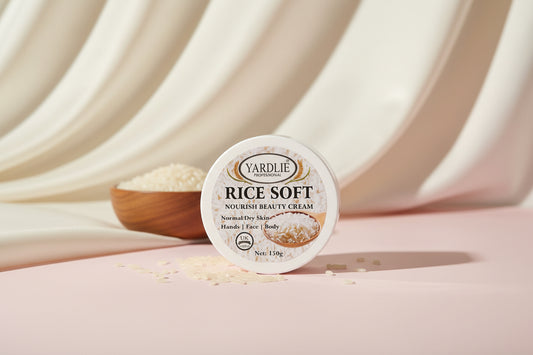 Yardlie Rice Soft beauty cream container