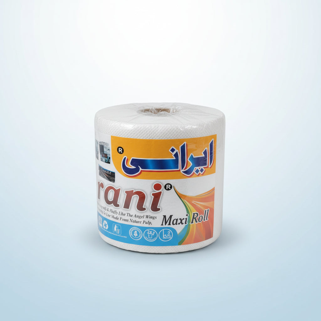 Premium Tissue Roll – Soft & Absorbent