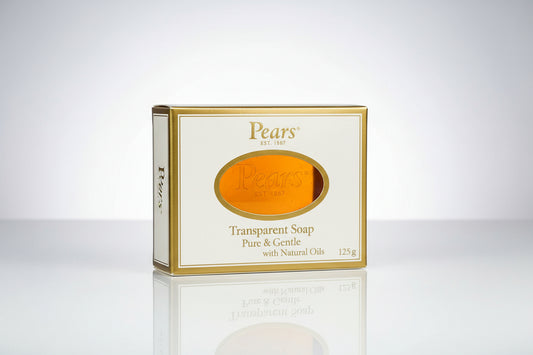 Pears soap pure an gentel
