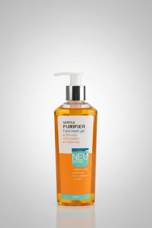 Neu Derm gel face wash 