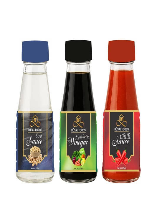 Russul Food Sauces