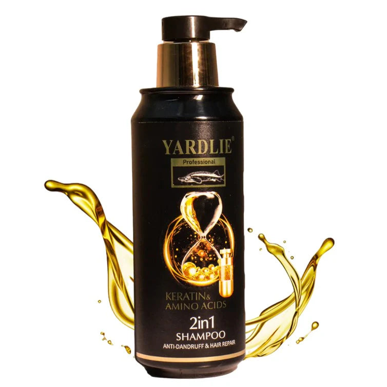 Yardlie Keratin and Amino Acid 2-in-1 Shampoo