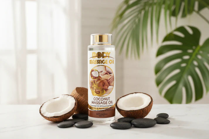Body Massage Oil Relax, Nourish & Hydrate Skin