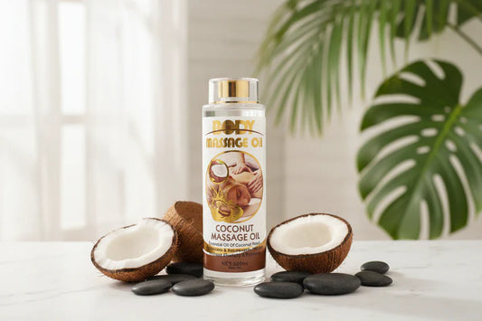 Body Massage Oil Relax, Nourish & Hydrate Skin