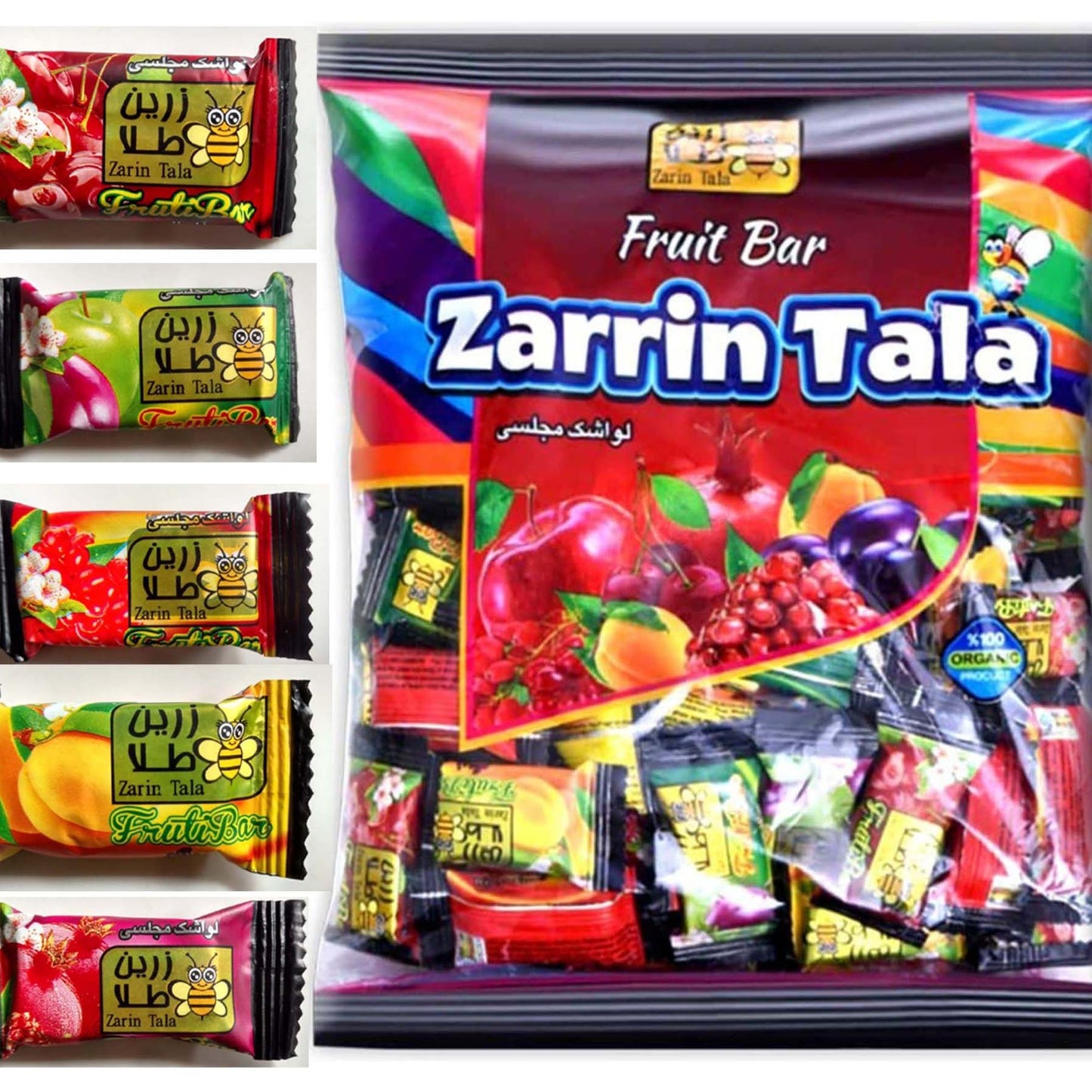 Zarin Tala Fruit Bar