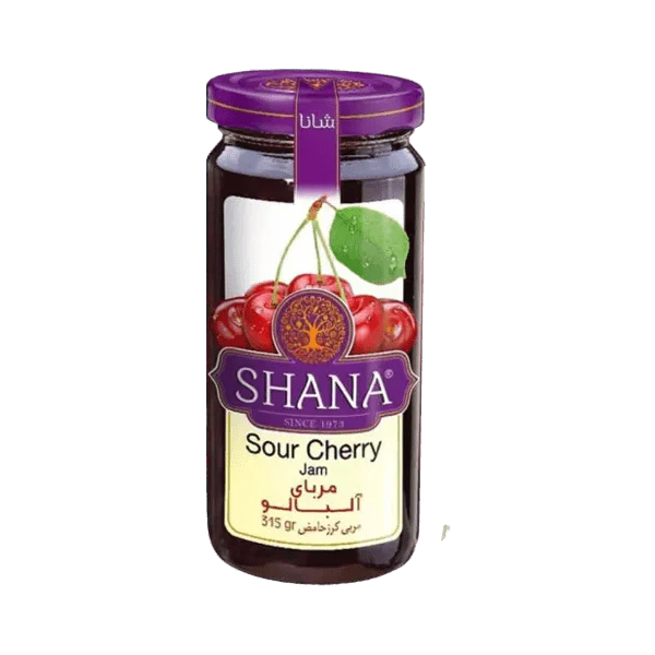 Shana Sour Cherry Jam